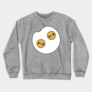 Cute Kawaii Fried Eggs Crewneck Sweatshirt